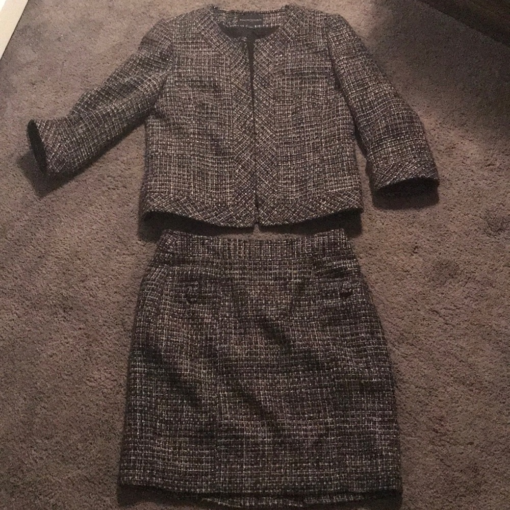 Banana Republic Suit